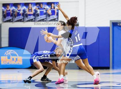 Thumbnail 1 in Fayetteville Christian vs. Riverside Christian Academy (Dreamville Showcase) photogallery.