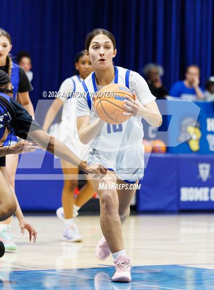 Thumbnail 1 in Fayetteville Christian vs. Riverside Christian Academy (Dreamville Showcase) photogallery.