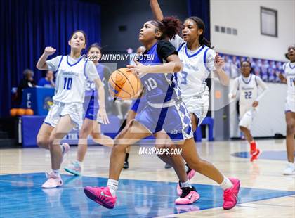 Thumbnail 2 in Fayetteville Christian vs. Riverside Christian Academy (Dreamville Showcase) photogallery.