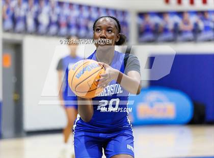 Thumbnail 3 in Fayetteville Christian vs. Riverside Christian Academy (Dreamville Showcase) photogallery.