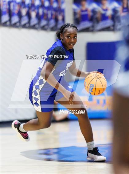 Thumbnail 1 in Fayetteville Christian vs. Riverside Christian Academy (Dreamville Showcase) photogallery.