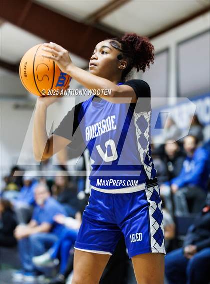 Thumbnail 1 in Fayetteville Christian vs. Riverside Christian Academy (Dreamville Showcase) photogallery.