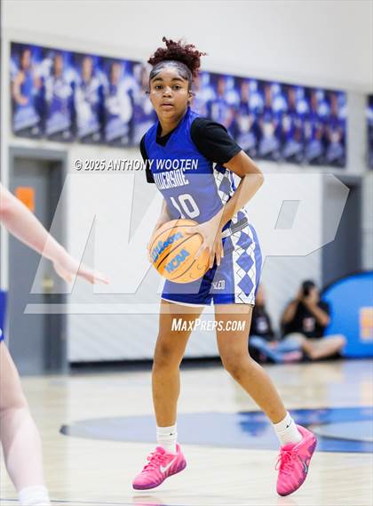 Thumbnail 3 in Fayetteville Christian vs. Riverside Christian Academy (Dreamville Showcase) photogallery.