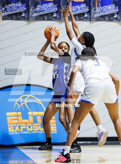 Thumbnail 2 in Fayetteville Christian vs. Riverside Christian Academy (Dreamville Showcase) photogallery.