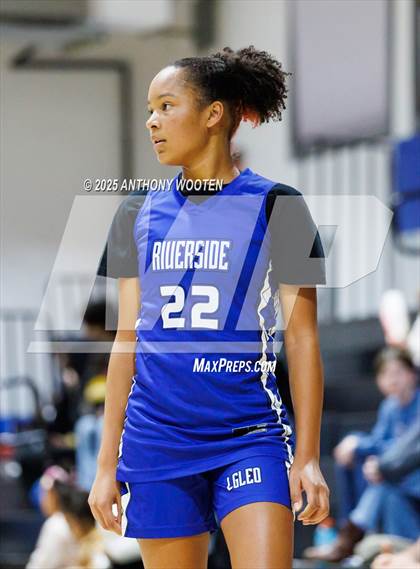 Thumbnail 1 in Fayetteville Christian vs. Riverside Christian Academy (Dreamville Showcase) photogallery.