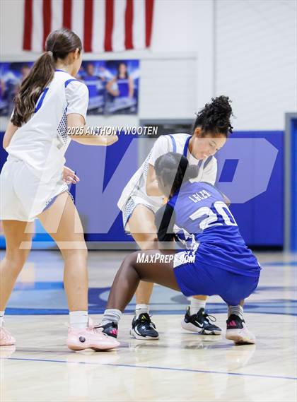 Thumbnail 2 in Fayetteville Christian vs. Riverside Christian Academy (Dreamville Showcase) photogallery.