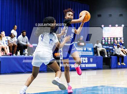 Thumbnail 2 in Fayetteville Christian vs. Riverside Christian Academy (Dreamville Showcase) photogallery.