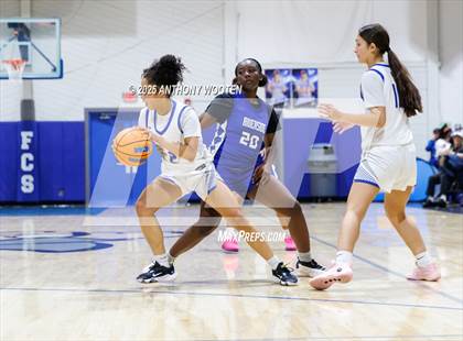 Thumbnail 1 in Fayetteville Christian vs. Riverside Christian Academy (Dreamville Showcase) photogallery.