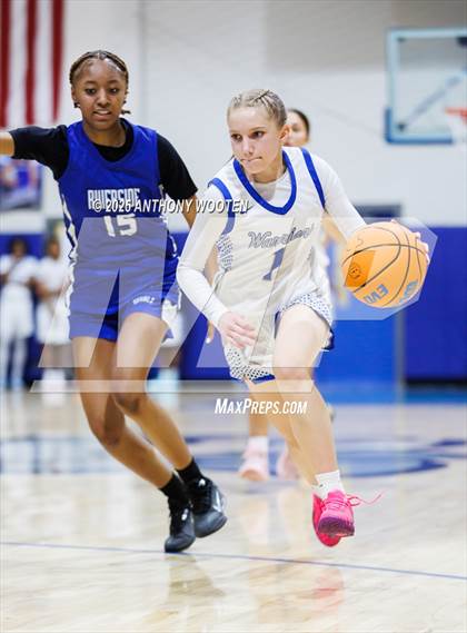 Thumbnail 2 in Fayetteville Christian vs. Riverside Christian Academy (Dreamville Showcase) photogallery.