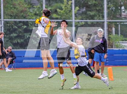 Thumbnail 3 in St. Helena vs Novato (D1 Bound Academy 7 on 7 Tournament) photogallery.