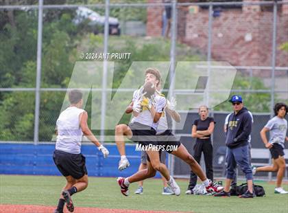 Thumbnail 2 in St. Helena vs Novato (D1 Bound Academy 7 on 7 Tournament) photogallery.