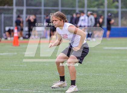 Thumbnail 1 in St. Helena vs Novato (D1 Bound Academy 7 on 7 Tournament) photogallery.
