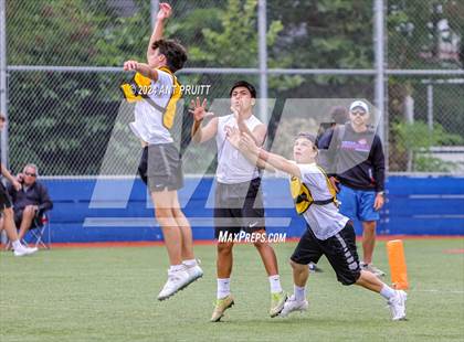 Thumbnail 2 in St. Helena vs Novato (D1 Bound Academy 7 on 7 Tournament) photogallery.