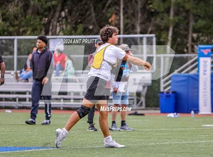 Thumbnail 1 in St. Helena vs Novato (D1 Bound Academy 7 on 7 Tournament) photogallery.