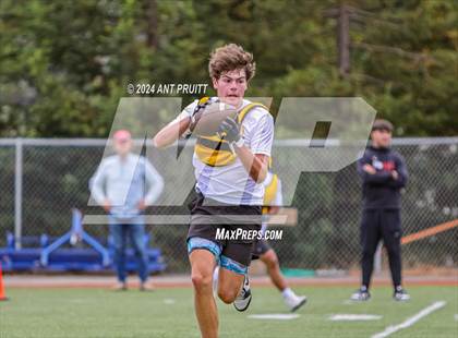 Thumbnail 1 in St. Helena vs Novato (D1 Bound Academy 7 on 7 Tournament) photogallery.