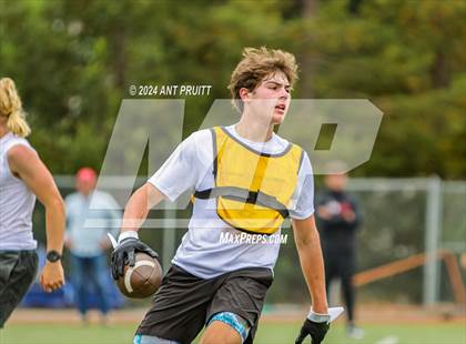 Thumbnail 2 in St. Helena vs Novato (D1 Bound Academy 7 on 7 Tournament) photogallery.