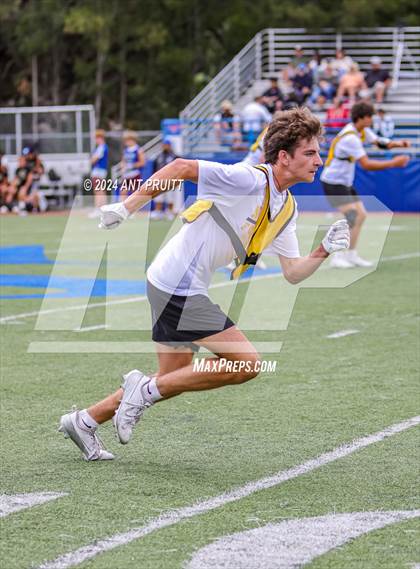 Thumbnail 2 in St. Helena vs Novato (D1 Bound Academy 7 on 7 Tournament) photogallery.