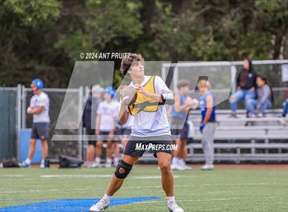 Thumbnail 1 in St. Helena vs Novato (D1 Bound Academy 7 on 7 Tournament) photogallery.