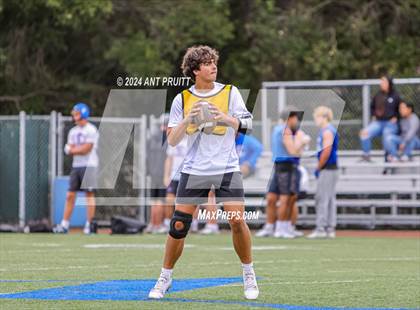 Thumbnail 3 in St. Helena vs Novato (D1 Bound Academy 7 on 7 Tournament) photogallery.