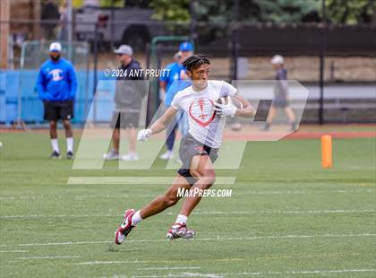 Thumbnail 2 in St. Helena vs Novato (D1 Bound Academy 7 on 7 Tournament) photogallery.