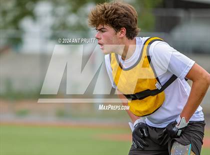 Thumbnail 3 in St. Helena vs Novato (D1 Bound Academy 7 on 7 Tournament) photogallery.