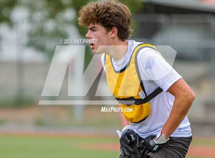 Thumbnail 2 in St. Helena vs Novato (D1 Bound Academy 7 on 7 Tournament) photogallery.