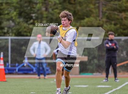 Thumbnail 2 in St. Helena vs Novato (D1 Bound Academy 7 on 7 Tournament) photogallery.