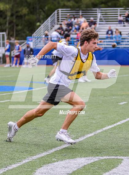 Thumbnail 1 in St. Helena vs Novato (D1 Bound Academy 7 on 7 Tournament) photogallery.