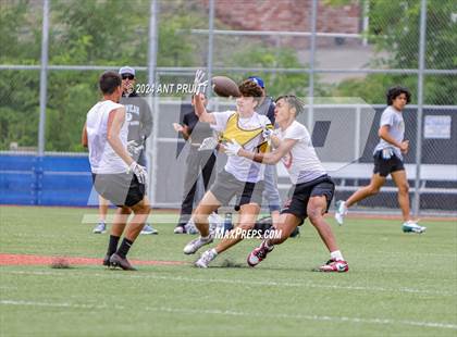 Thumbnail 1 in St. Helena vs Novato (D1 Bound Academy 7 on 7 Tournament) photogallery.
