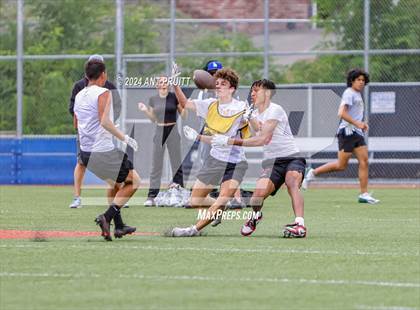 Thumbnail 2 in St. Helena vs Novato (D1 Bound Academy 7 on 7 Tournament) photogallery.