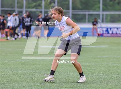 Thumbnail 2 in St. Helena vs Novato (D1 Bound Academy 7 on 7 Tournament) photogallery.