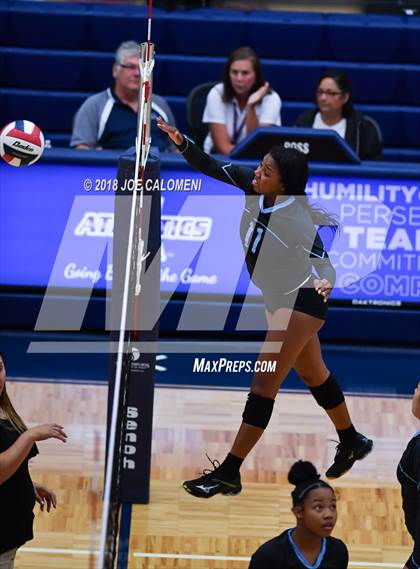 Thumbnail 3 in Harlan Vs Boerne (NISD Volleyball Tournament) photogallery.