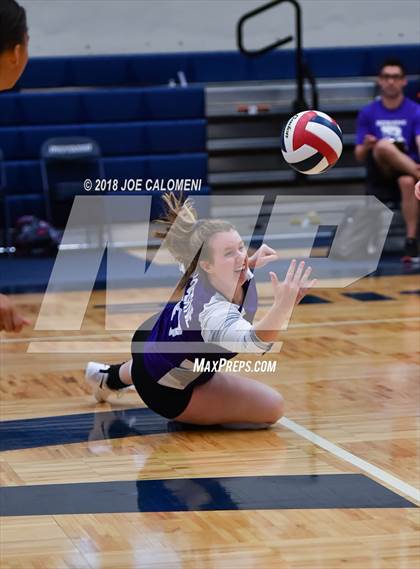 Thumbnail 3 in Harlan Vs Boerne (NISD Volleyball Tournament) photogallery.