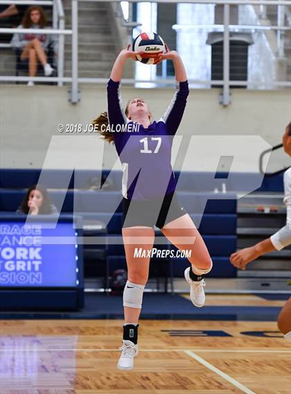 Thumbnail 1 in Harlan Vs Boerne (NISD Volleyball Tournament) photogallery.