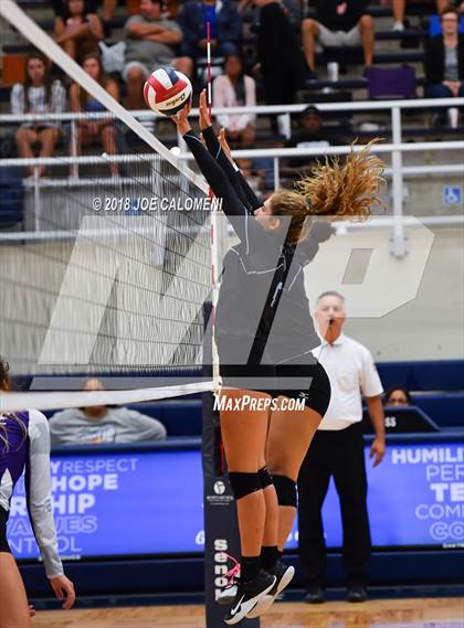 Thumbnail 3 in Harlan Vs Boerne (NISD Volleyball Tournament) photogallery.