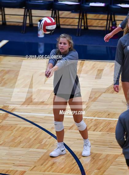 Thumbnail 3 in Harlan Vs Boerne (NISD Volleyball Tournament) photogallery.