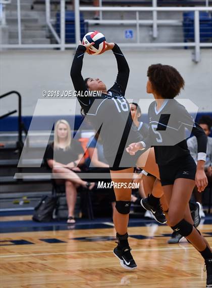 Thumbnail 2 in Harlan Vs Boerne (NISD Volleyball Tournament) photogallery.