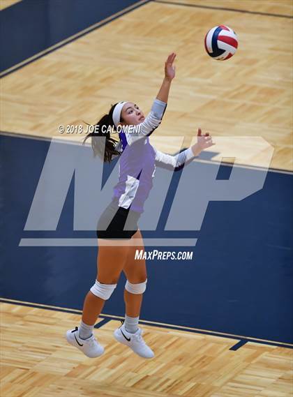 Thumbnail 3 in Harlan Vs Boerne (NISD Volleyball Tournament) photogallery.