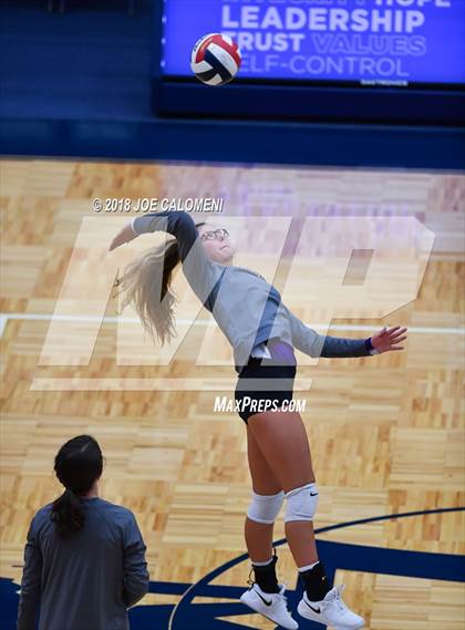 Thumbnail 1 in Harlan Vs Boerne (NISD Volleyball Tournament) photogallery.