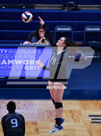 Thumbnail 3 in Harlan Vs Boerne (NISD Volleyball Tournament) photogallery.