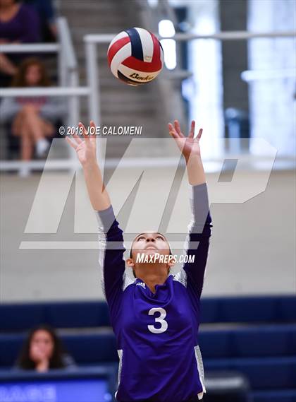 Thumbnail 2 in Harlan Vs Boerne (NISD Volleyball Tournament) photogallery.