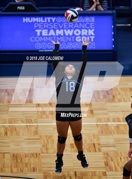 Thumbnail 2 in Harlan Vs Boerne (NISD Volleyball Tournament) photogallery.