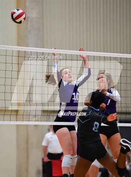 Thumbnail 2 in Harlan Vs Boerne (NISD Volleyball Tournament) photogallery.