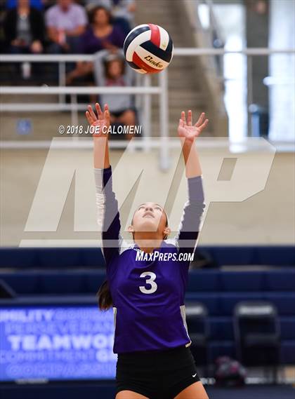 Thumbnail 2 in Harlan Vs Boerne (NISD Volleyball Tournament) photogallery.