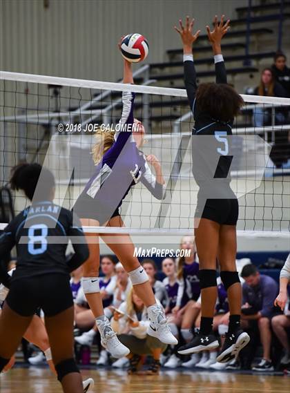 Thumbnail 2 in Harlan Vs Boerne (NISD Volleyball Tournament) photogallery.
