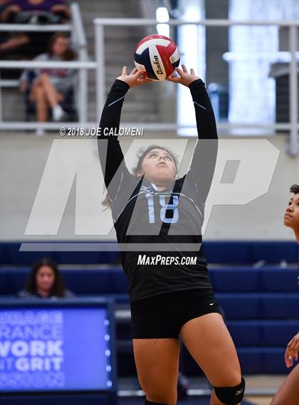 Thumbnail 2 in Harlan Vs Boerne (NISD Volleyball Tournament) photogallery.