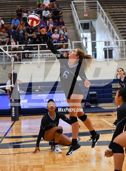 Thumbnail 2 in Harlan Vs Boerne (NISD Volleyball Tournament) photogallery.
