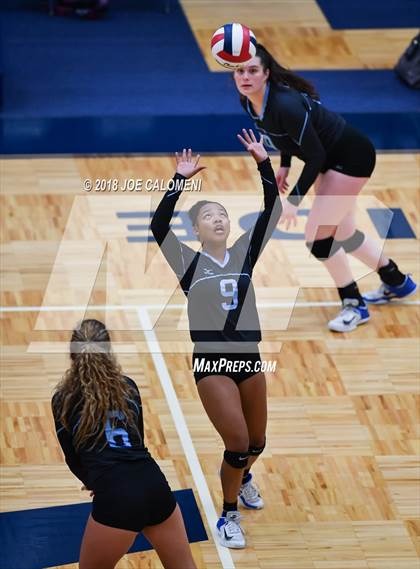Thumbnail 3 in Harlan Vs Boerne (NISD Volleyball Tournament) photogallery.