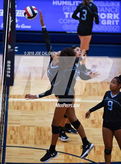 Thumbnail 2 in Harlan Vs Boerne (NISD Volleyball Tournament) photogallery.