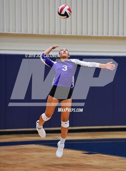 Thumbnail 3 in Harlan Vs Boerne (NISD Volleyball Tournament) photogallery.